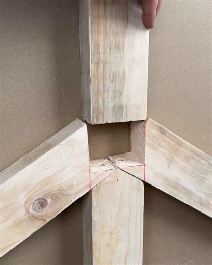 6.3M views · 10K reactions | Wood Connection Hack | Magic Hands Creations | Facebook