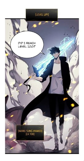 Level 100. #music #audio #metal #rock #sound #manhwa #animetoons #webtoon