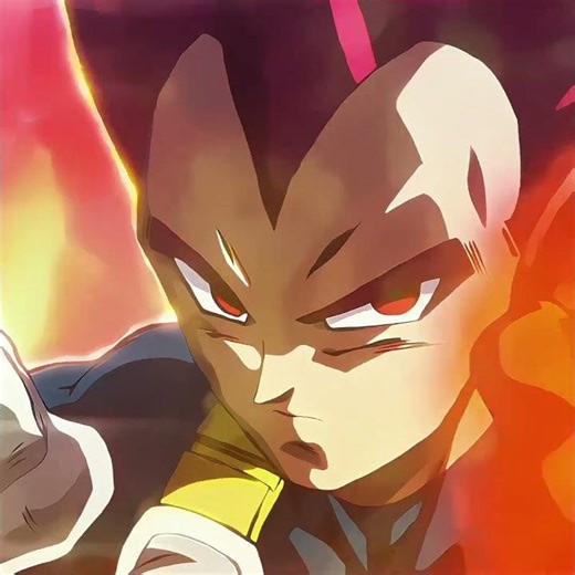 🗿🍷VEGETA USING HIS GOD FORM AGAINST BROLY FOR THE FIRST TIME | #vegeta #broly #dragonball #dbs #edit