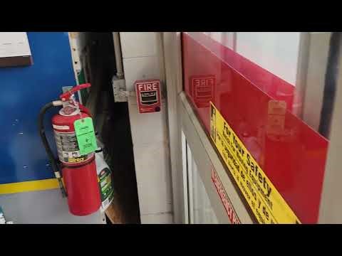 Fire Alarms at Lowe's Home Improvement, DeKalb, IL