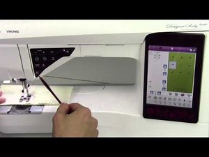 Husqvarna Viking Designer Ruby 44 8-Way Stitches