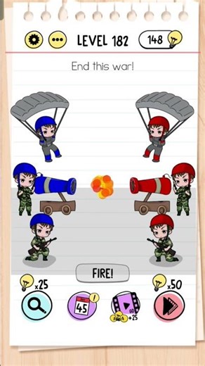 🧠 Brain Test Level 182 SOLVED! 😱 Secret Master Move!