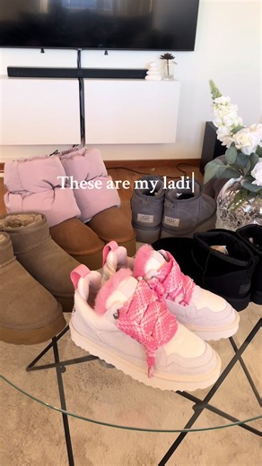 My UGG collection 🤍 on repeat every winter #ugg #uggcollection