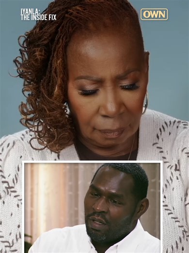 Do you allow yourself to hurt? ❤️‍🩹 Catch an all-new Iyanla: #TheInsideFix, TONIGHT at 8/7c 👏 and download this week's workbook at the link in our bio 📖