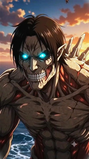 Howitzer Impact + Founding Titan = Unstoppable || Bakugo & Eren Ai Anime Battle 🔥