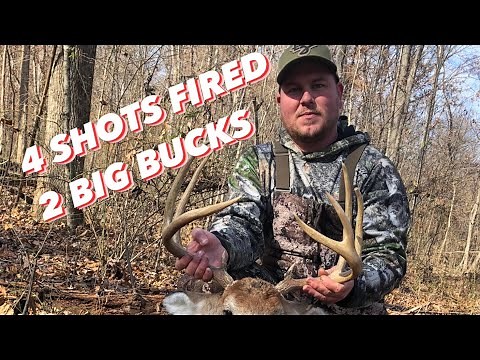 Public Land Bucks! Deer Hunting Indiana in the Rut! 2021