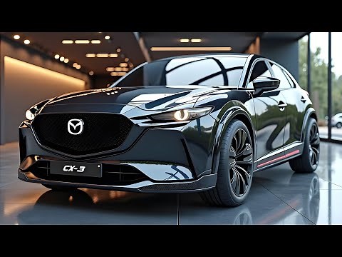 All-New 2026 CX-3: Mazda’s Most Stylish Urban SUV Yet!