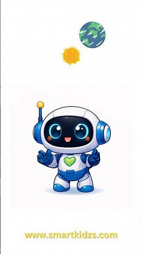 Learn how earth rotates | science learning topic for kids | solar system #kidslearning #solar