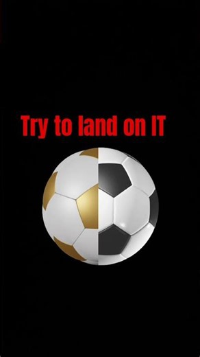 Try to land on it