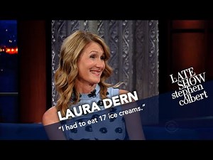 Laura Dern Made 'Pew Pew' Gun Noises On The 'Star Wars' Set