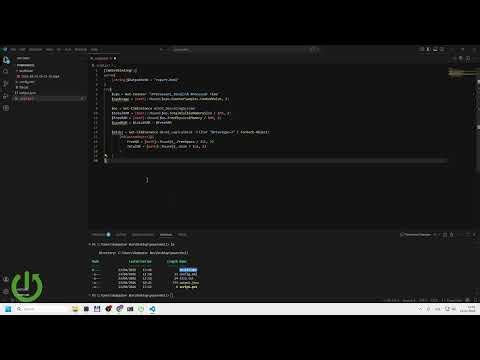 MICROSOFT Windows – How to build a System Health Check Script in PowerShell