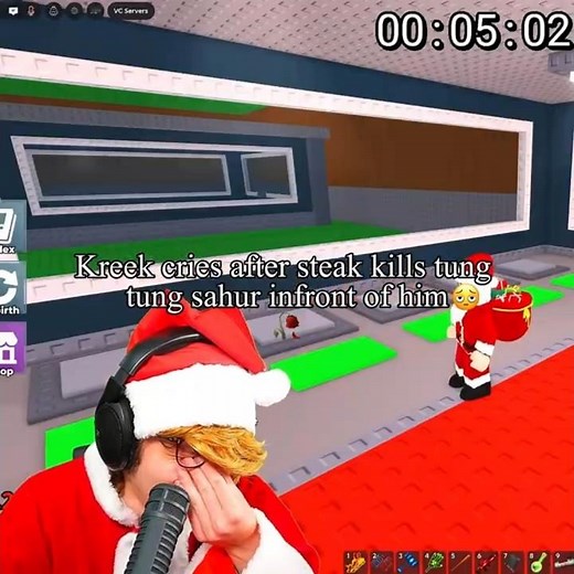 bro cried over tung tung sahur 😭