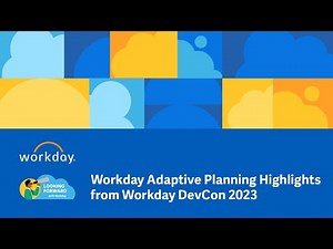 Workday Adaptive Planning: highlights from Workday DevCon.