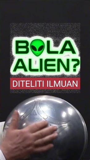 Alien ball?, mysterious metal ball floating in the sky of Columbia #unique #strange #ufo #thereis...