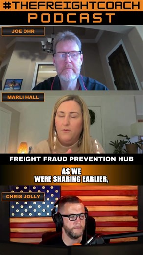 Today, we’ve got Joe Ohr and Marli Hall from NMFTA to discuss the launch of SCAC Verified and why identity verification is quickly becoming a non-negotiable standard in freight brokerage, trucking, and supply chain operations! As verification requirements tighten across the industry, this NMFTA-led initiative strengthens carrier legitimacy through biometric verification, helping brokers, shippers, and carriers combat rising cargo theft, chameleon carriers, and digital fraud risks. We also cover 