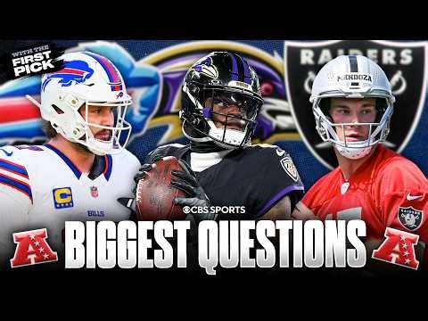 Biggest Question Mark For EVERY AFC Team | NFL Offseason