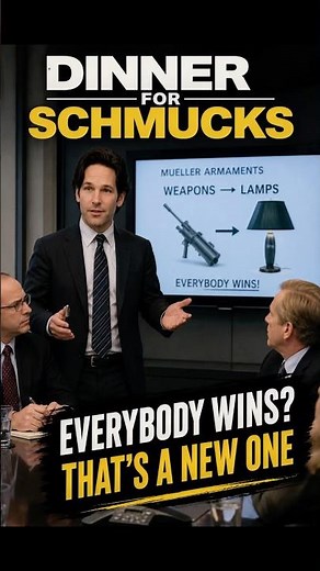 Everybody Wins? That’s a New One | Dinner for Schmucks (2010) #shorts #movie