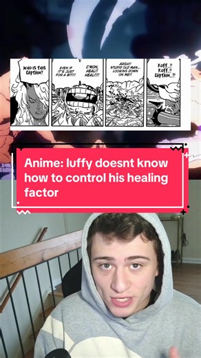 @Tech⚡️ luffy does not know how to properly control his healing factor and gear 5 yet #onepiece #anime #luffy #zoro #agendapiece @Ttv_thenerdking215 @Triple Nexus