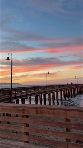 Good morning from Cayucos 🧡 #cayucos #highway1 #cayucospier #californiabeaches | Cayucos, CA