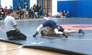 Hatters Wrap Up Wrestling Season With Victory