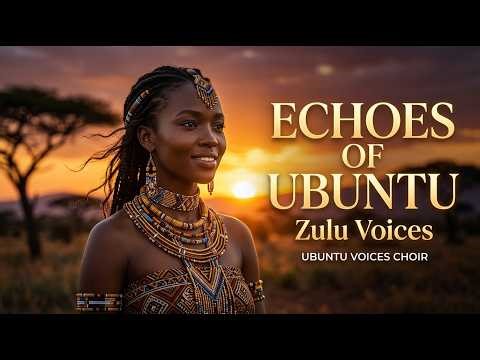 Echoes of Ubuntu – Zulu Voices 🌿 31 Minutes of African A Cappella | Ambience Music vol 1