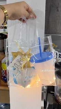 Idea de recuerdo para bautizo✨💙 #bautizo #recuerdos #madrina