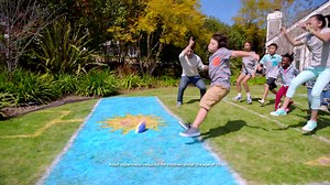 162K views · 119 reactions | Make your next block party, kid’s birthday party or just about any other celebration a blast with Testors Spray Chalk this summer. It sprays on grass, pavement or sand to create instant family fun, and washes away with water. Perfect for hopscotch, murals, cornhole, football, soccer and other outdoor fun. #SprayChalkFun | Testors | Facebook