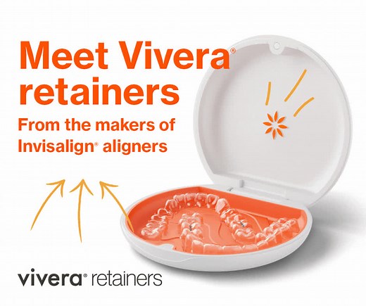 250K views · 288 reactions | Meet Vivera® retainers. They’re clear, comfortable and made with material that is 30% stronger and 2x more durable than other leading clear retainer materials.* | Invisalign | Facebook