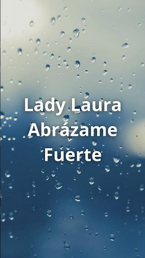 Roberto Carlos - Lady Laura (Letra)