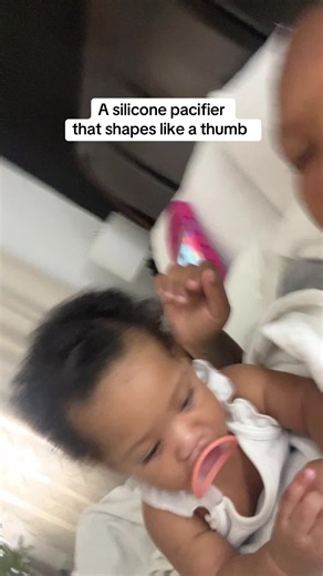 Silicone Pacifier That Shapes Like a Thumb — Newborn Favorite