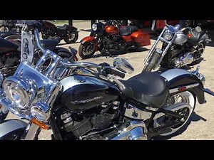 A Look at the 2019 Harley Davidson Motorcycle Line Up