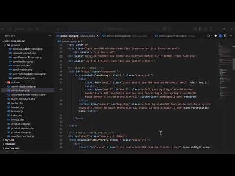 Design a responsive sign in page for admin panel using HTML, CSS, Javascript, Tailwind css