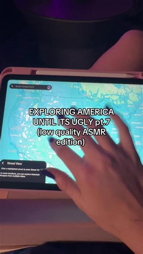 we are backkkkk #asmr #exploring #america #tapping #usa