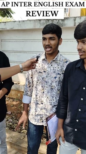 👉 AP Inter English IPE 2026 Paper Analysis |🔥 Easy or Tough?