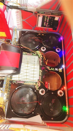 15+12+12+high wat spk Sony amp & world tech Amp Bharat sound system indi Gous gsf