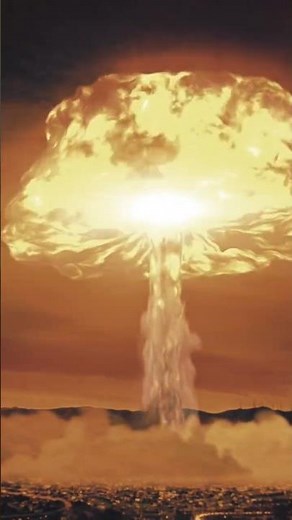 Nuclear Bomb Blast - One Second of Destruction | Hiroshima & Nagasaki