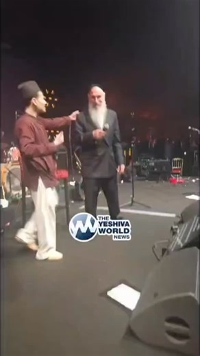 TheYeshivaWorld.com on Instagram: "🎶 *WATCH AND ENJOY:* MBD singing at the Sheva Brachos tonight in Morocco of the daughter of renowned philanthropist R’ Lazer (Louis) Scheiner."