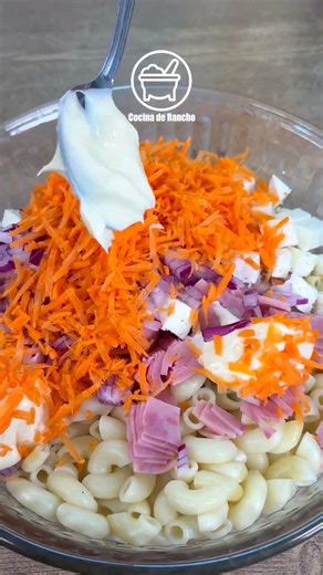 Ensalada de coditos