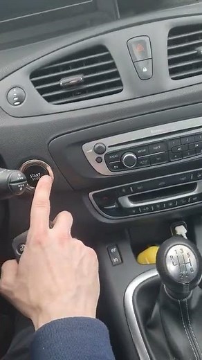 Chip Key Renault Megane Scenic 3 2016 programming of the ignition key for 4 buttons in Minsk
