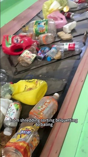 How to recycle and process large landfills? |Waste Sorting Equipment #wastedisposal