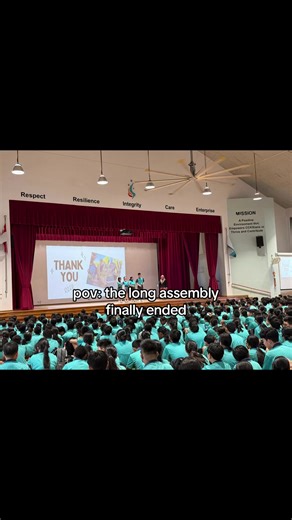 School Assembly Humor: The Principal's Address