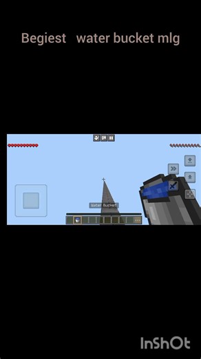 minecraft bigaest mlg in wold