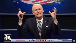 Jim Carrey and Alec Baldwin re-do the first Trump-Biden on 'SNL'