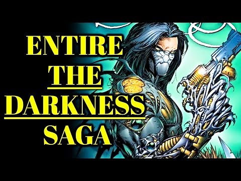 Entire The Darkness 1996 Comic Saga- Jackie Estacado's Life of Crime and World Threatening Powers