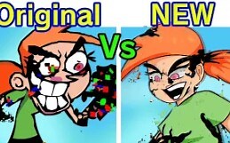 [FNF]错误化Vicky和Timmy的原版VS新版