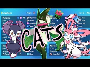 MEOWSCARADA AND HYPER BEAM SYLVEON AND MORE CATS! VGC Regulation H!