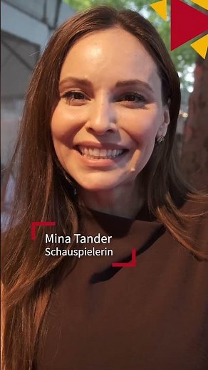 Schauspielerin Mina Tander