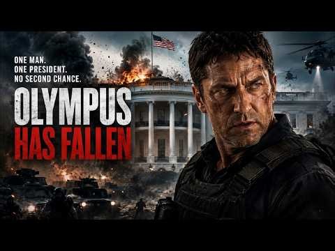 Olympus Has Fallen - Gerard Butler ** White House Under Attack 🔥 – Full Action Hollywood Movie