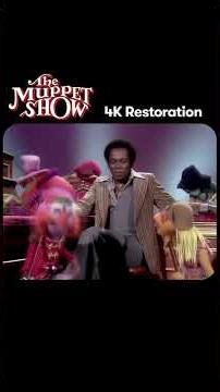Muppets Show 4k - Lou Rawls sings with Dr Teeth and the Electric Mayhem