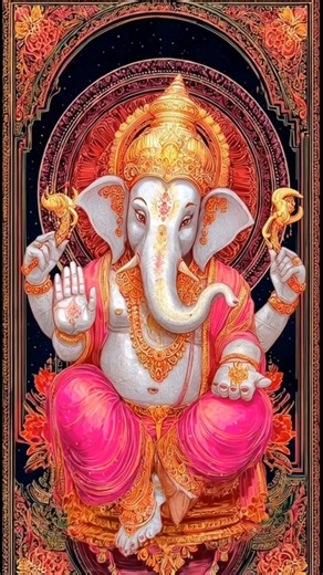 Jai Ganesh !! 🪔🙏 Shree Ganesh, Puja, Cute ai ganesh, Bhajan, Bhakti !!